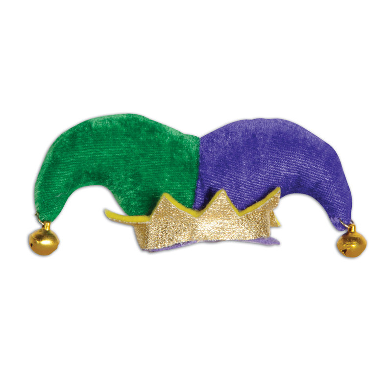 Pince à cheveux Jester Hat - paquet de 12