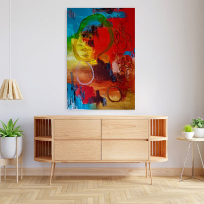 Art contemporain, art contemporain abstrait