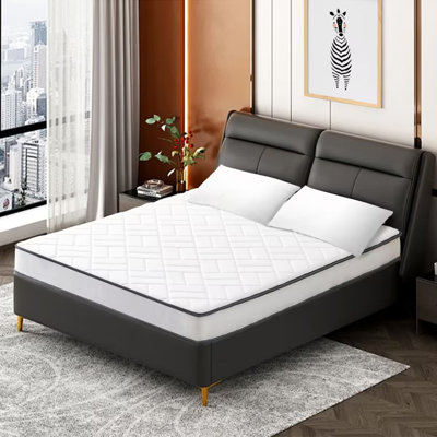 6" Medium Gel Memory Foam Hybrid Mattress by Alwyn Home
