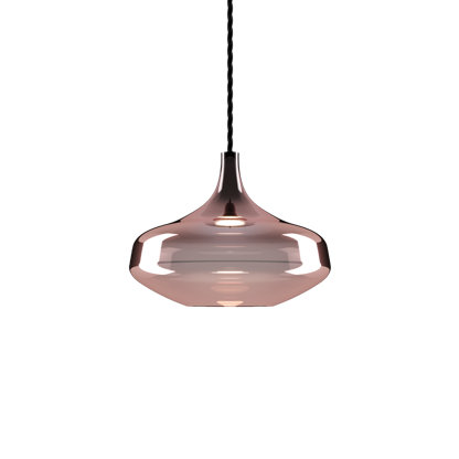 Lodes Nostalgia Suspension Lamp Black Cable Line-V