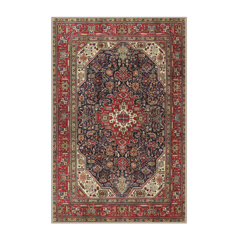 Oriental Indoor Rug, Rectangle 3' x 5'
