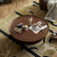 31.5" Coffee Solid + Manufactured Wood Round Coffee Table-109078747