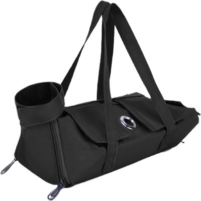 Backpack Pet Carrying Bag  Grooming Restraint Bag With Nylon Scratch Portable Multi Functional Pet Bags For Bathing Nail Trimming Scratch Grooming Bags