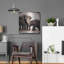 Ebern Designs «Elephant III sépia» par Debra Van Swearingen, art mural en métal-671441523