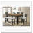Counter Height Upholstered Dining Bench