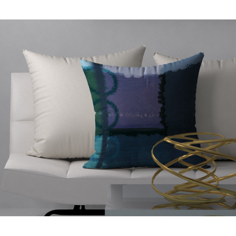  Housse de coussin carré et insert, 24" X 24"