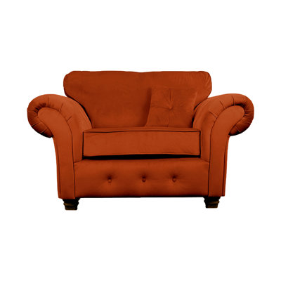 Lila 2 Seater Velvet Loveseat