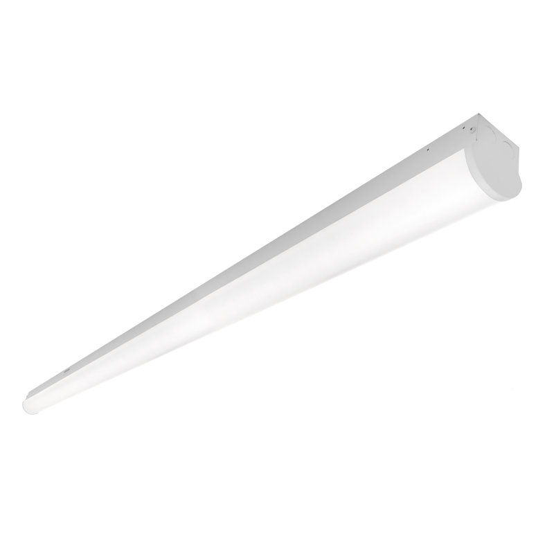 LSC Select Dimmable Strip Ceiling Light, 3.6" H x 96" W x 3.4" D