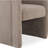 Becca Upholstered Rolling Dining Arm Chair-1596572882