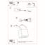 Anberlyn Ceramic Flush Mounted Sconce-236587724