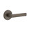 Viaggio Circolo Rosette Privacy (Bed & Bath) with Lusso Lever