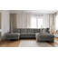 Lofty Lilly 8 seater Corner Sofa Bed-92302266-92302267