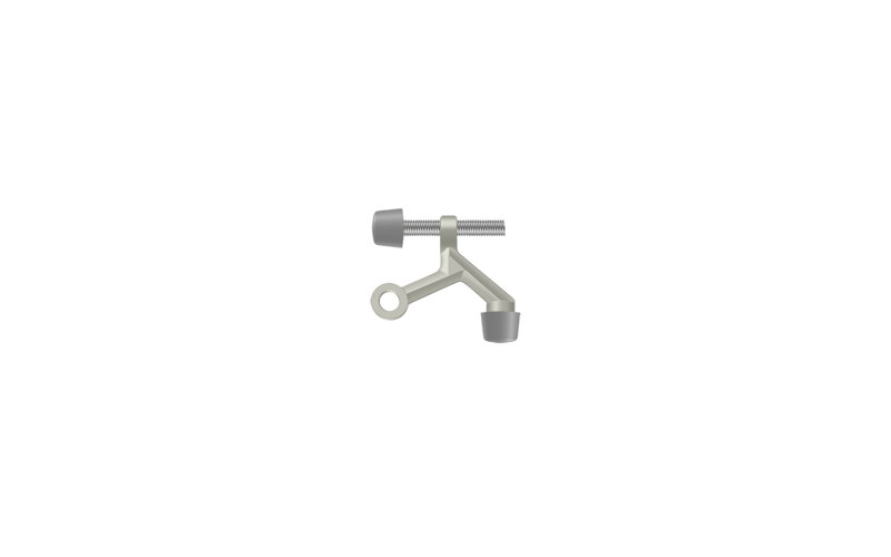Kick Stop, Brushed Nickel