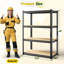 Étagère de rangement en acier robuste de 31,5 po avec bords roulés, étagère de garage réglable pour le garage, le sous-sol, le garde-manger, la cuisine-1147162770