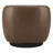 Marcy Geniue Leather Swivel Barrel Chair-1128968047