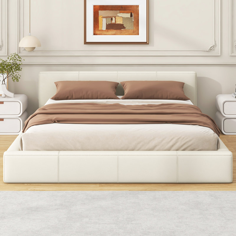 Lit tapissier, , Grand lit