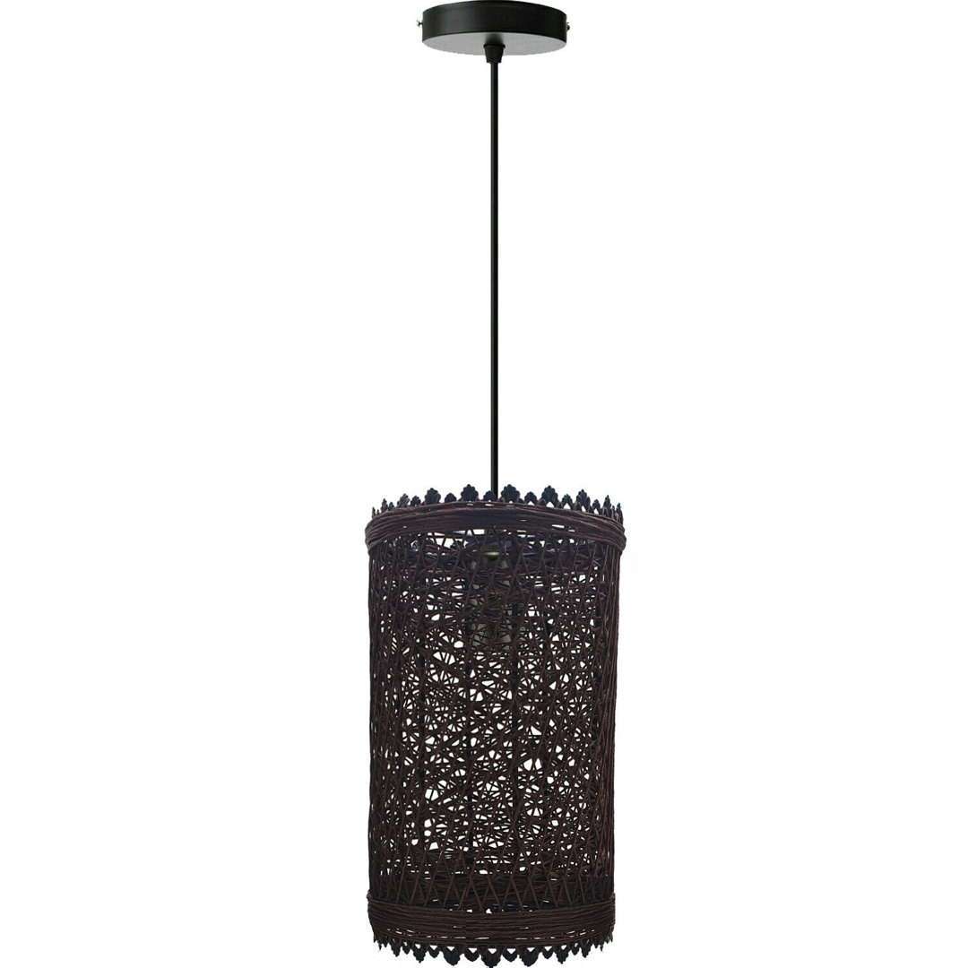Bethlehem 1 - Light Black Single Pendant