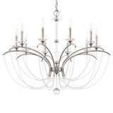 Priscilla 10 - Light Chandelier