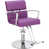 Similicuir mauve est en rupture de stock