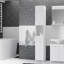Ice Cave Bathroom Cabinet