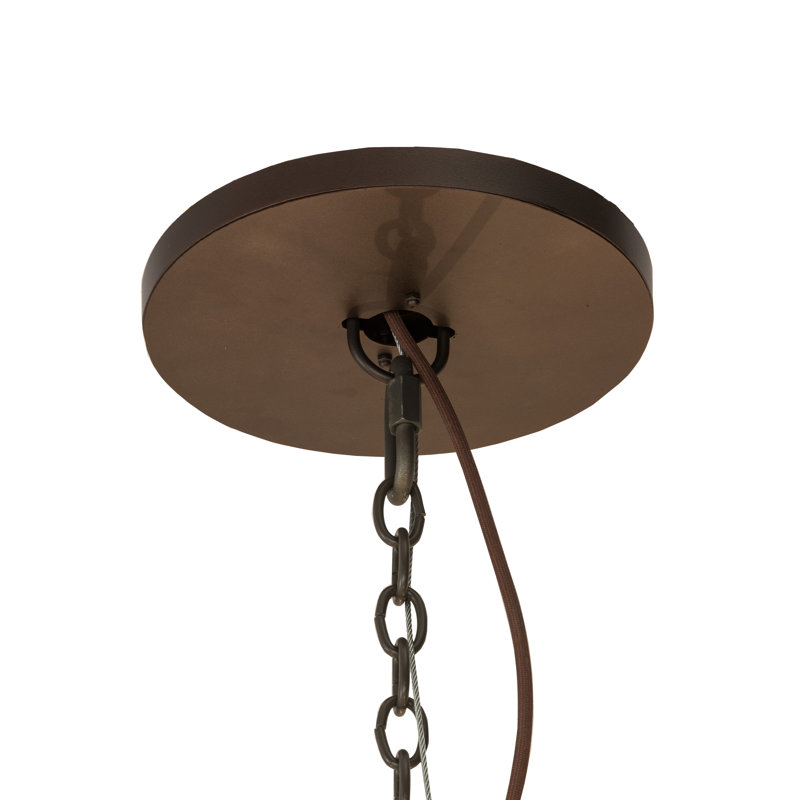 Lustre à 3 niveaux de l 72 po Castellum, 16