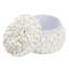 Round White Shell Box