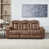 Brown Fabric