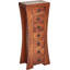 Adya Solid Wood 35cm W 7 - Drawer Chest of Drawers-21901757