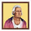 George Washington by Amit Shimoni - Floater Frame Print on Canvas-184436860-184436829