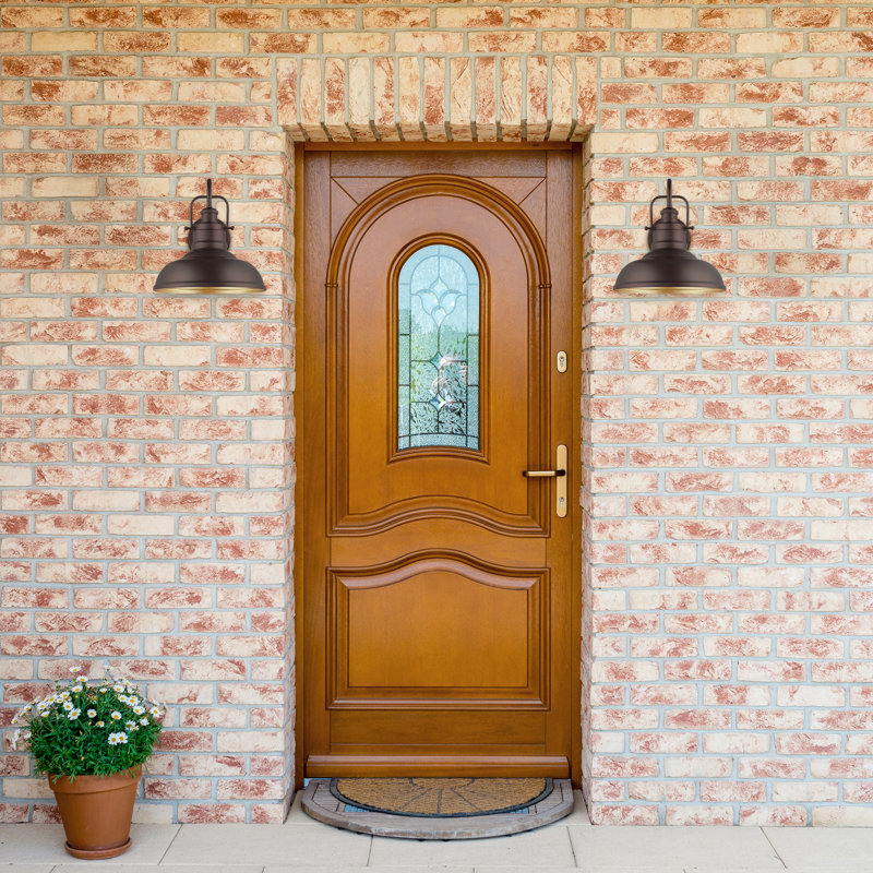 Idalene Bronze Wall Light