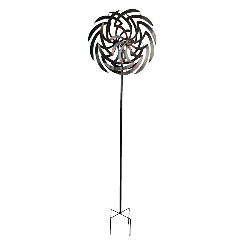 Kazimer Metal Abstract Rotator