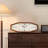 Wooden Retro Wall Clocks, 18 Inches Square Clocks Rectangular Wall Clock Battery Operated Silent Non-Ticking, For Kitchen Living Room Office Home Desk Bedroom (Brown)