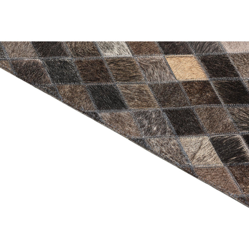 Ortega Dark Gray Rug