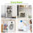 Mikhayla Cabinet Door Organizer