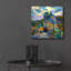  «Allemagne Wierschem Burg Eltz Castle» par Pierre Gavidia, art mural en verre acrylique, 12 po x 12 po
