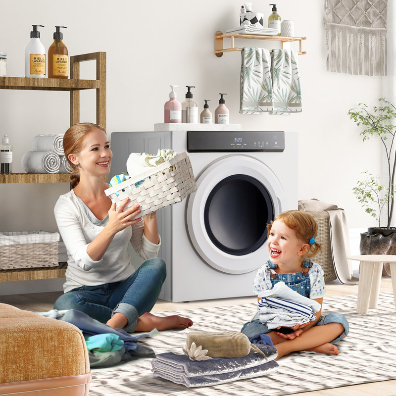 Healthomse Vented Electric Stackable Dryer