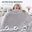 Martex Solid Color Reversible Comforter and Sham Bedding Set Super Soft Brushed Fabric-27169382-18040442