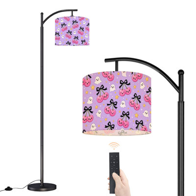  Lampe sur pied Arc Kawaii Cherries