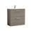 Arno 800 mm Freestanding Single Vanity with Integrated Basin