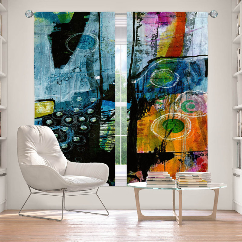 Ciardi Room Darkening Curtain Pair, 40" W x 82" L