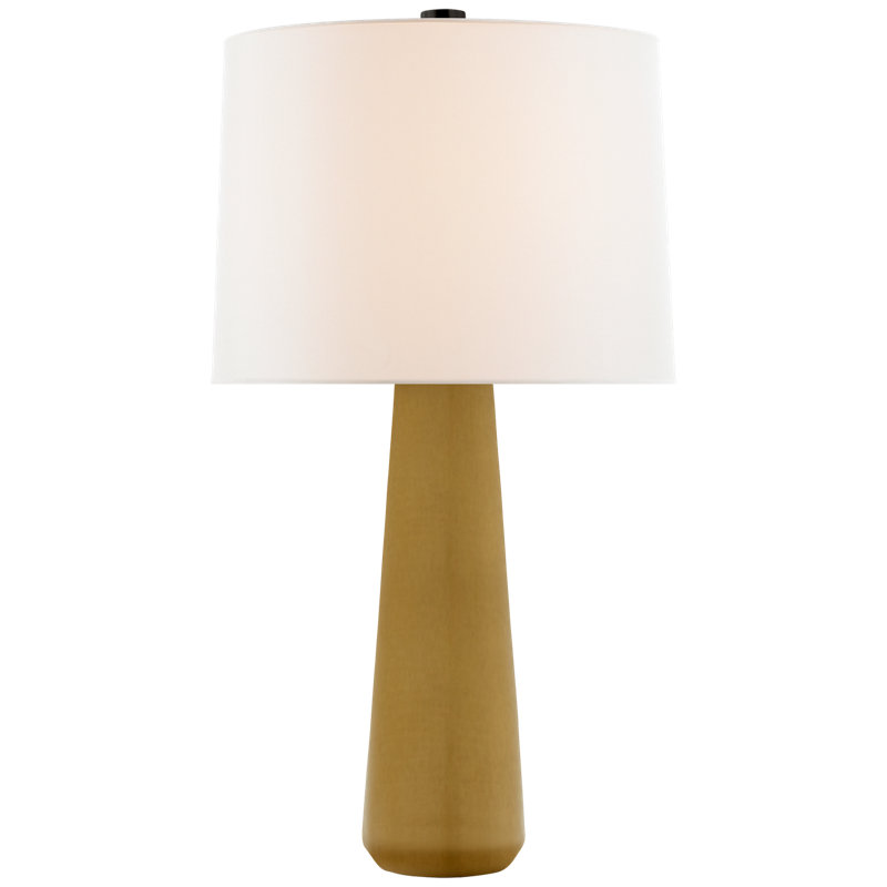 Barbara Barry Athens Large Table Lamp, Dark Moss