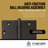 3 X 3 Solid Brass Architectural Hinge With Ball Tips-71108040