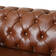 Malibu Faux Leather Chesterfield Chair