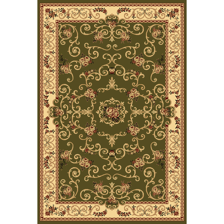 Tapis vert olive Gloucester