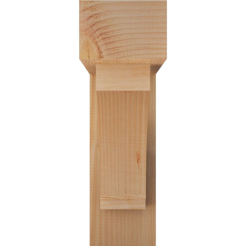 Support de bloc impérial avec entretoise décalée, 20 po x 20 po, Sapin Douglas de l 6 po (scié brut)