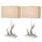 Olivencia Anchor Coastal Table Lamp (Set of 2)