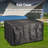 44 Inch Rectangular Propane Fire Table