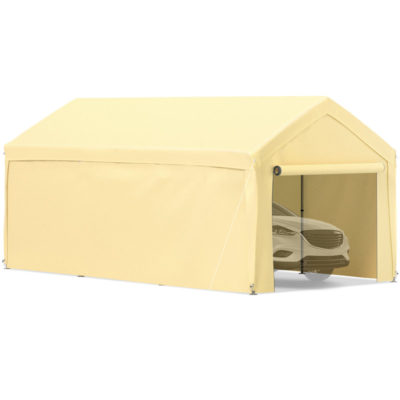 Abris l 10 pi. x P 20 pi., Jaune