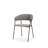 18.87'' H Upholstered Metal Dining Chair-1236126906