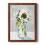 Tournesol I - peinture sur toile encadrée-529549809-529549801